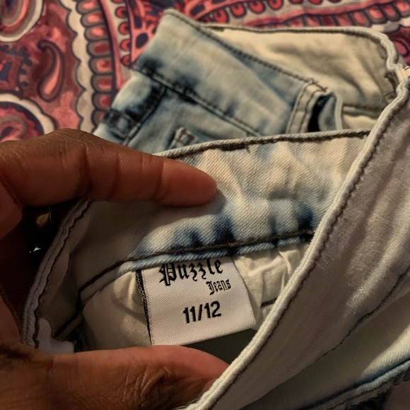 STONE WASHED JEANS - Picture 4 of 4